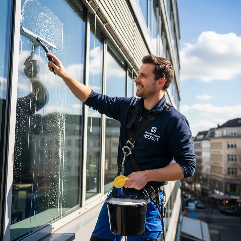 Professionelle Fensterreinigung in Speyer für Privat und Gewerbe