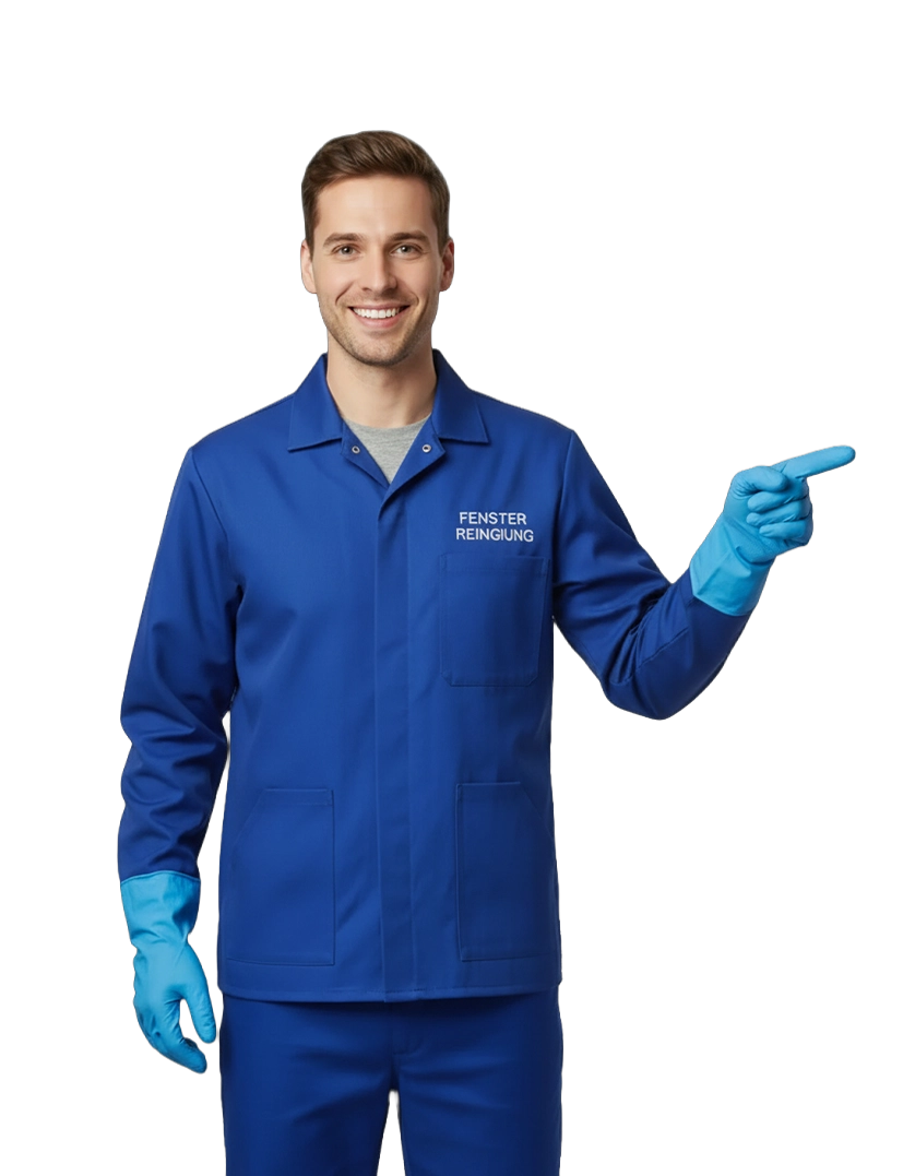 Fensterreinigung Speyer Profi bei der Arbeit